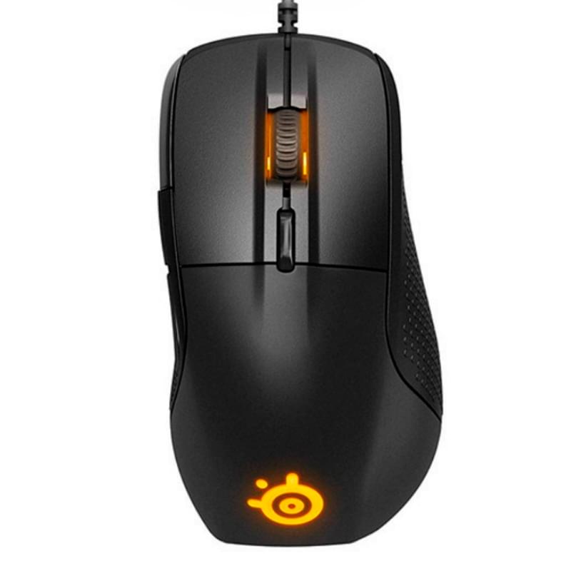 Мышка игровая проводная USB Steelseries Rival 710 RGB, Black - фото #0, Technodom.kz