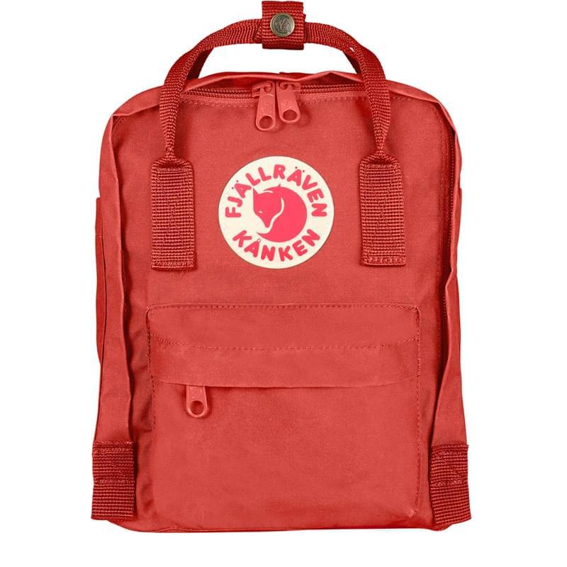 Рюкзак Fjallraven Kanken Mini 7L, Deep Red, винилон-Ф (F23561) - фото #0, Technodom.kz