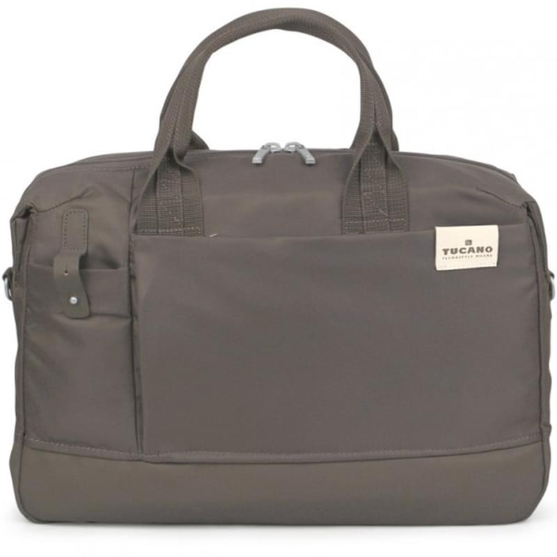 Сумка для ноутбука 13" Tucano Agio 13, Gray - фото #0, Technodom.kz