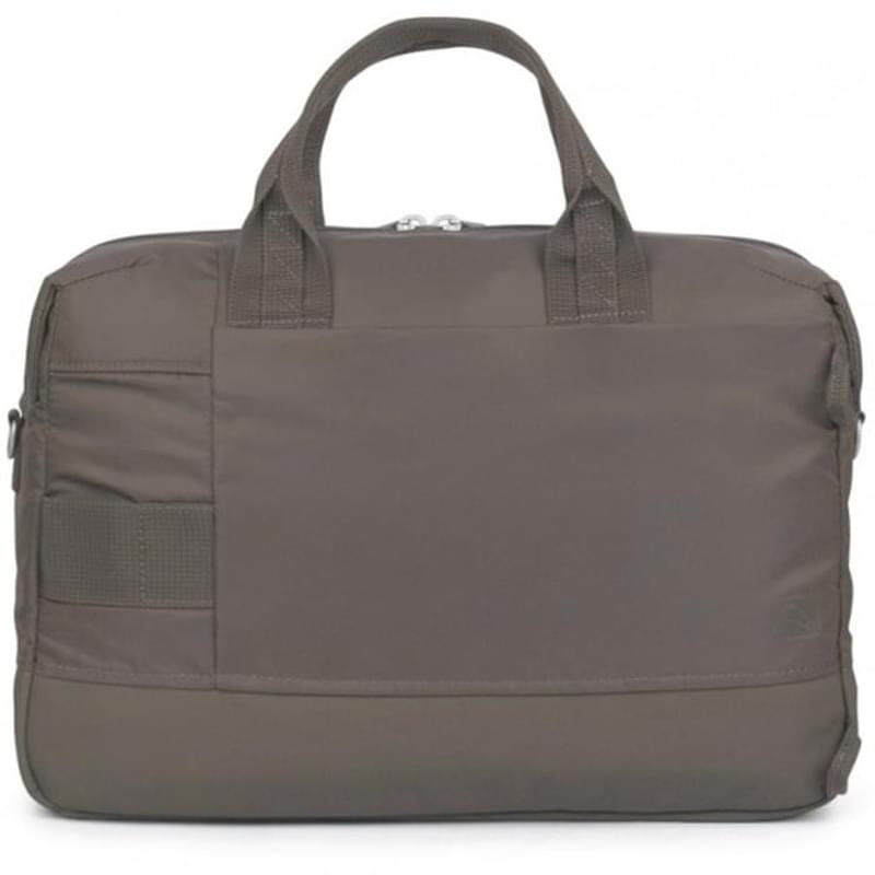 Сумка для ноутбука 13" Tucano Agio 13, Gray - фото #1, Technodom.kz