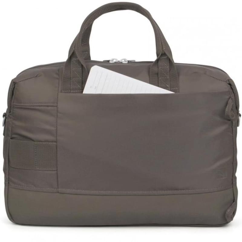 Сумка для ноутбука 13" Tucano Agio 13, Gray - фото #2, Technodom.kz