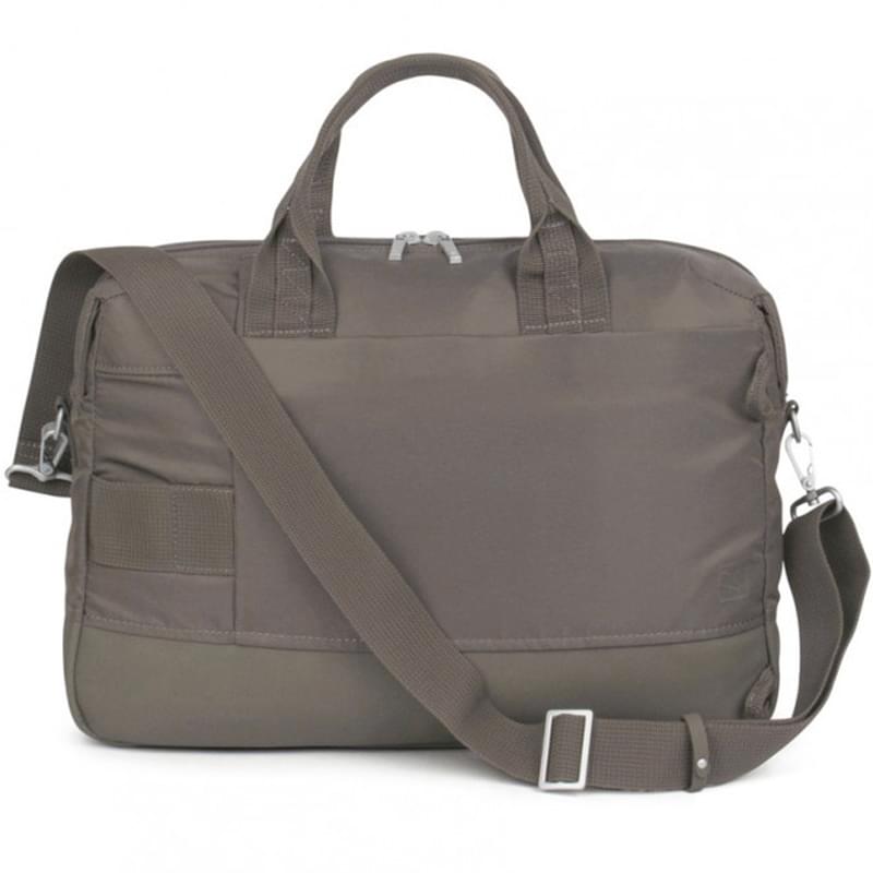 Сумка для ноутбука 13" Tucano Agio 13, Gray - фото #3, Technodom.kz