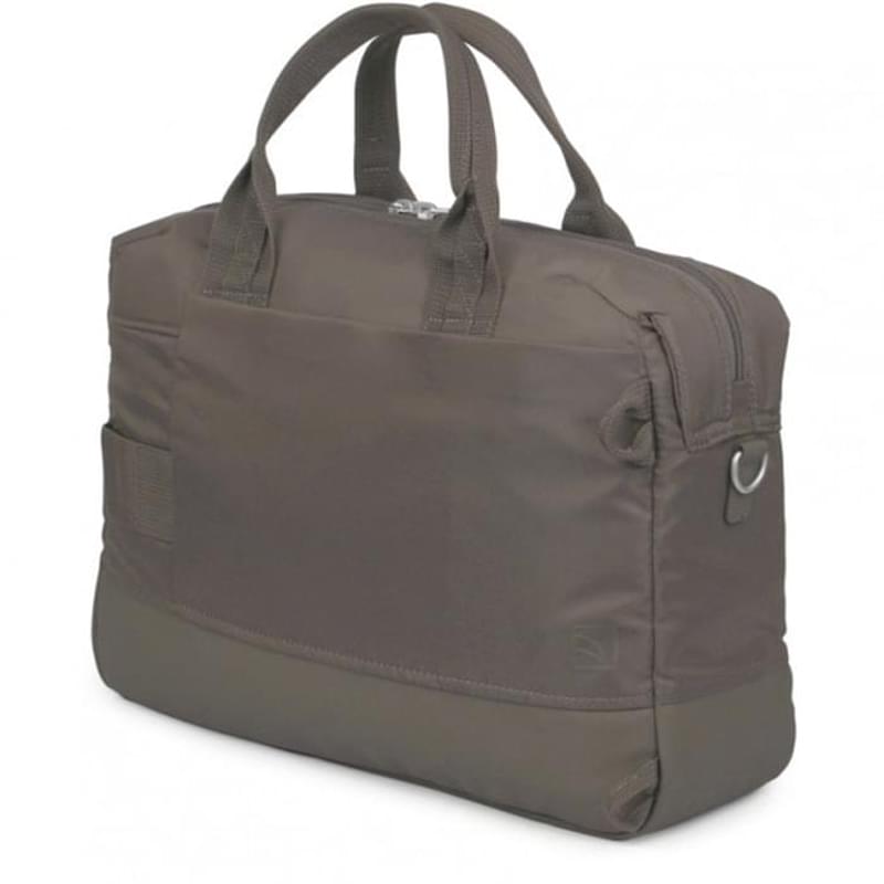 Сумка для ноутбука 13" Tucano Agio 13, Gray - фото #4, Technodom.kz