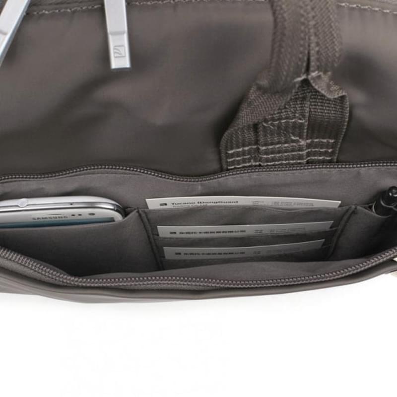 Сумка для ноутбука 13" Tucano Agio 13, Gray - фото #6, Technodom.kz