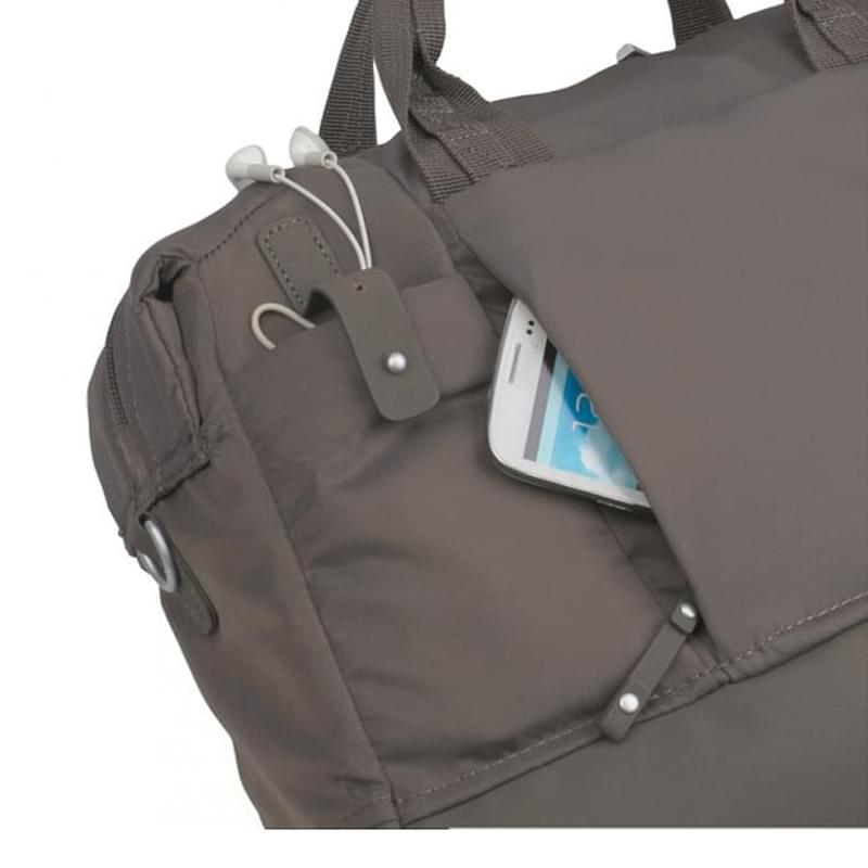 Сумка для ноутбука 13" Tucano Agio 13, Gray - фото #7, Technodom.kz