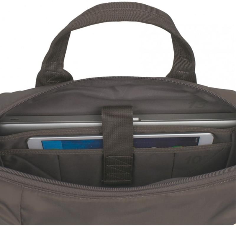 Сумка для ноутбука 13" Tucano Agio 13, Gray - фото #8, Technodom.kz
