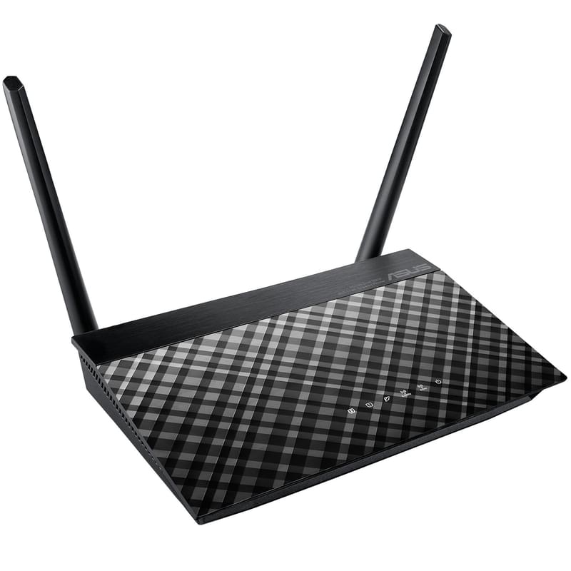 Беспроводной маршрутизатор, ASUS RT-AC51U, 4 порта + Wi-Fi, 300/433 Mbps (RT-AC51U) - фото #1, Technodom.kz