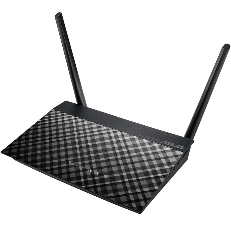 Беспроводной маршрутизатор, ASUS RT-AC51U, 4 порта + Wi-Fi, 300/433 Mbps (RT-AC51U) - фото #2, Technodom.kz