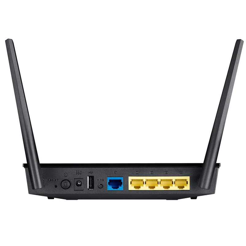 Беспроводной маршрутизатор, ASUS RT-AC51U, 4 порта + Wi-Fi, 300/433 Mbps (RT-AC51U) - фото #3, Technodom.kz