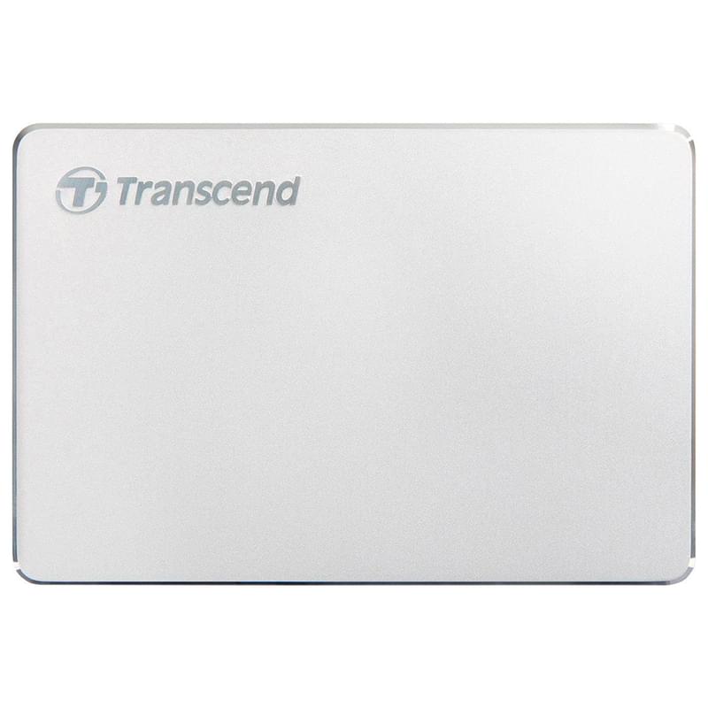 Сыртқы HDD 2.5" (USB 3.1) 2TB Transcend TS2TSJ25C3S - фото #0, Technodom.kz