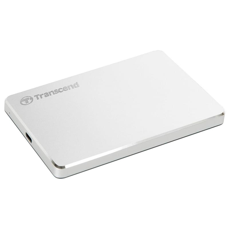 Сыртқы HDD 2.5" (USB 3.1) 2TB Transcend TS2TSJ25C3S - фото #1, Technodom.kz