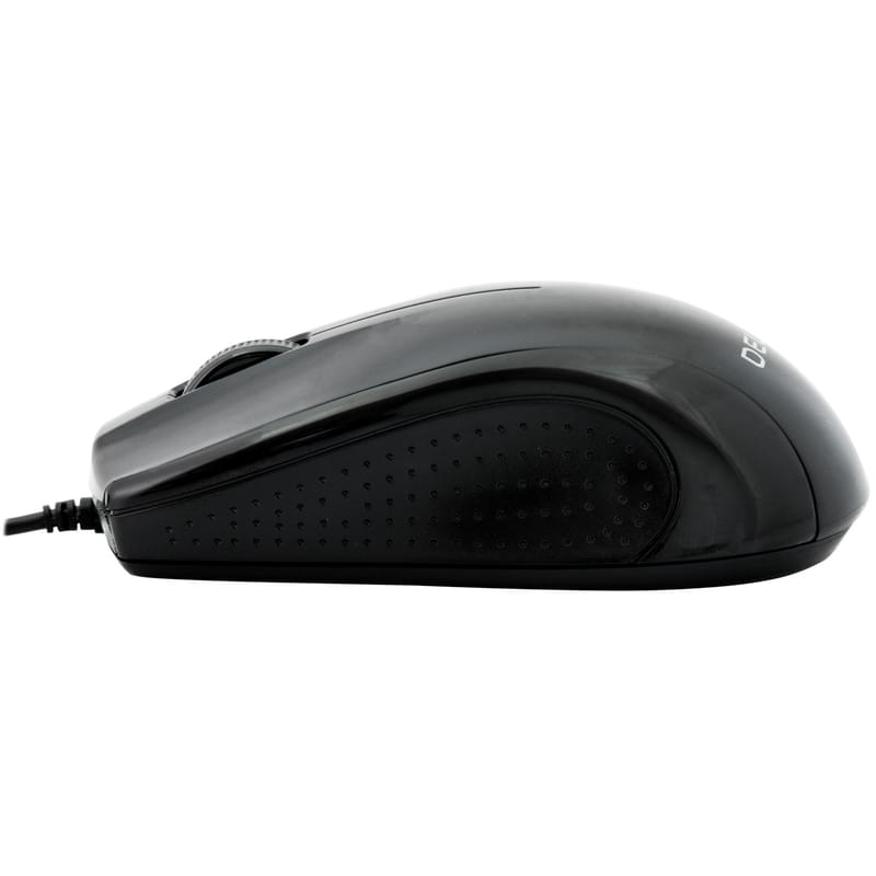 Мышка проводная USB Delux DLM-375OU Black - фото #2, Technodom.kz