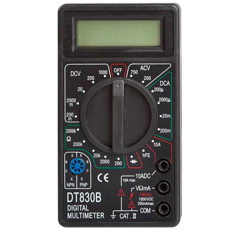Мультиметр Ресанта M 830B (DT 830B) (61/10/218) - фото #0, Technodom.kz