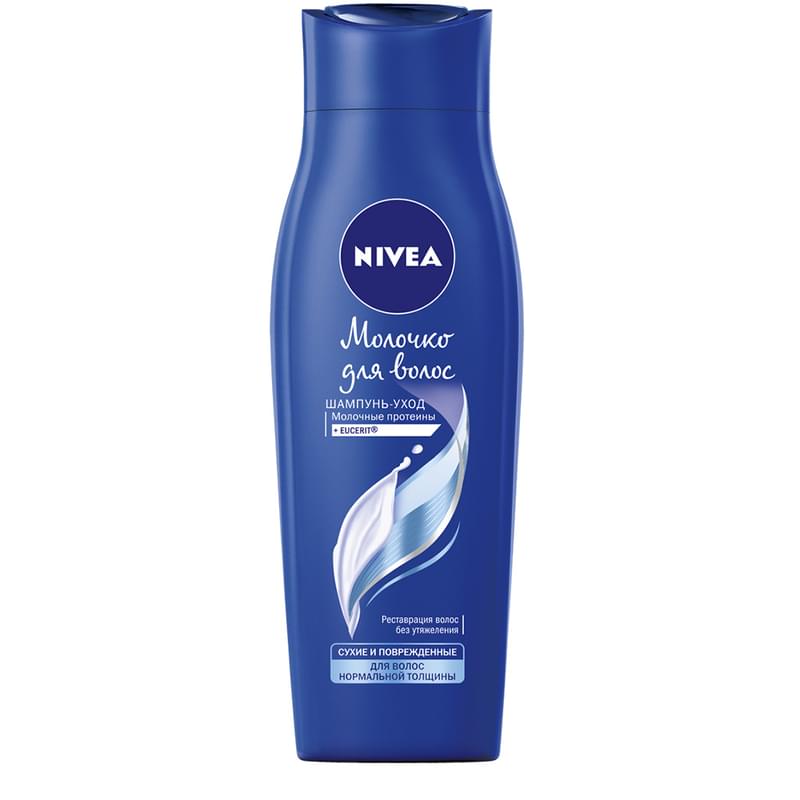 Шампунь-уход Молочко для волос NIVEA 250мл - фото #0, Technodom.kz