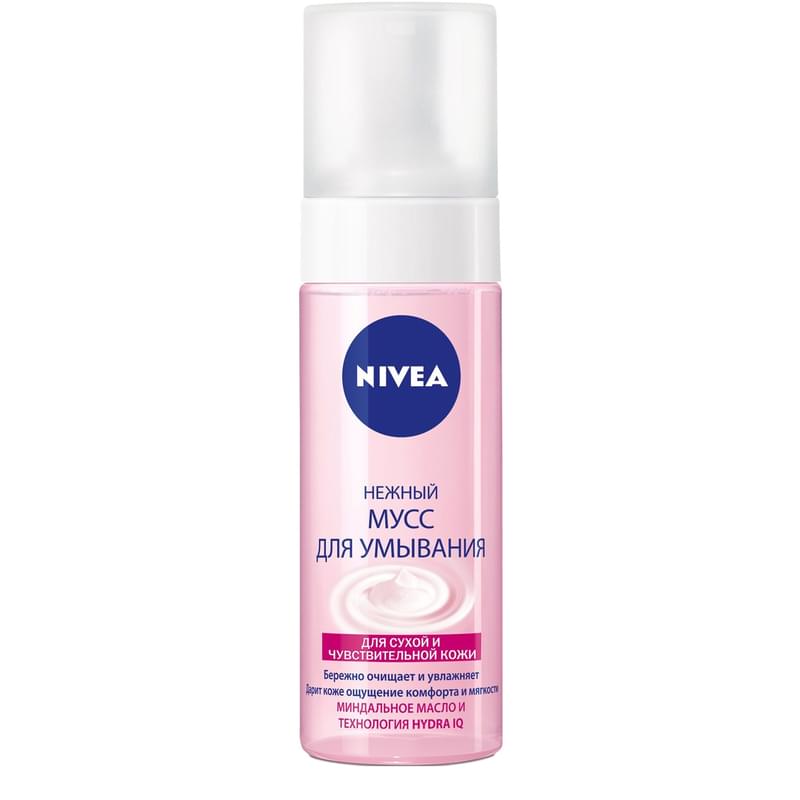Мусс для умывания нежный (для сухой кожи) NIVEA 150мл - фото #0, Technodom.kz