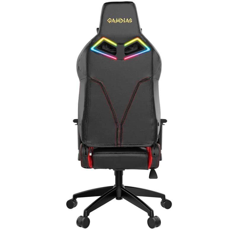 Игровое компьютерное кресло Gamdias ACHILLES E1 RGB, Black/Red (ACHILLES E1 L BR) - фото #5, Technodom.kz