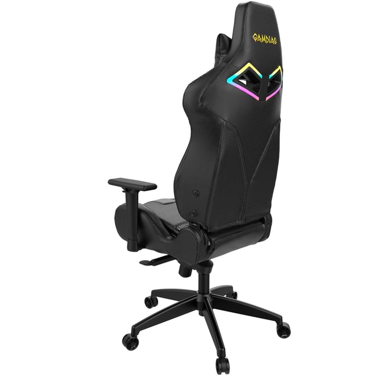 Игровое компьютерное кресло Gamdias ACHILLES M1A RGB, Black (ACHILLES M1A L B) - фото #2, Technodom.kz