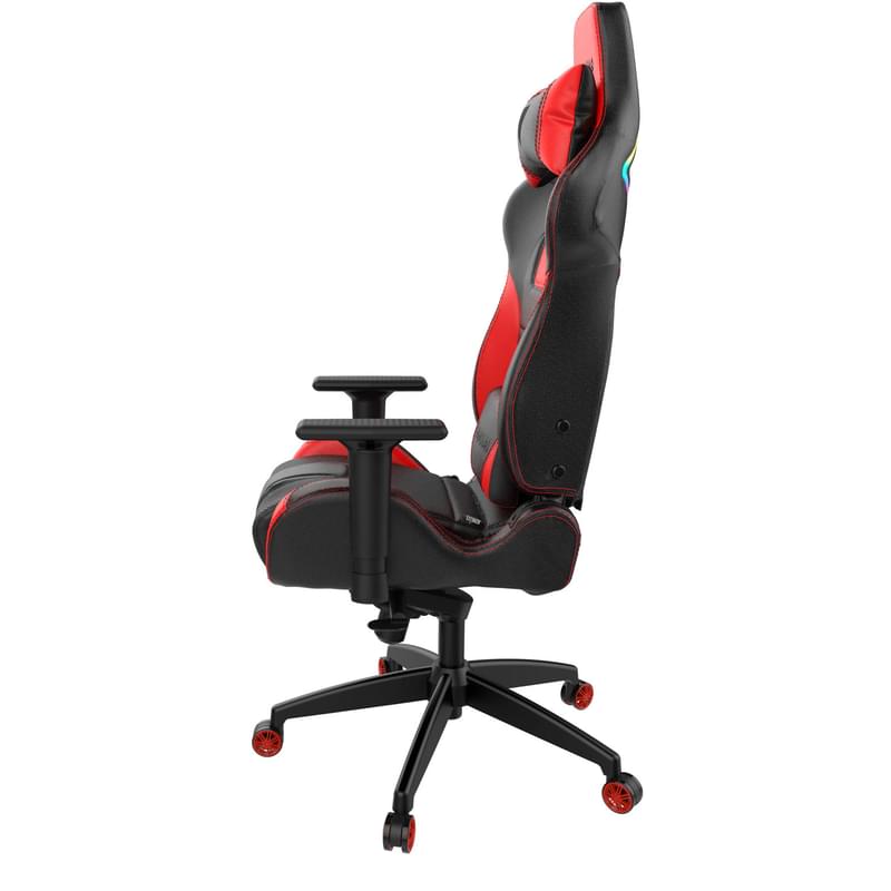 Игровое компьютерное кресло Gamdias ACHILLES M1A RGB, Black/Red (ACHILLES M1A L BR) - фото #2, Technodom.kz