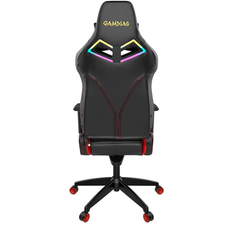 Игровое компьютерное кресло Gamdias ACHILLES M1A RGB, Black/Red (ACHILLES M1A L BR) - фото #4, Technodom.kz