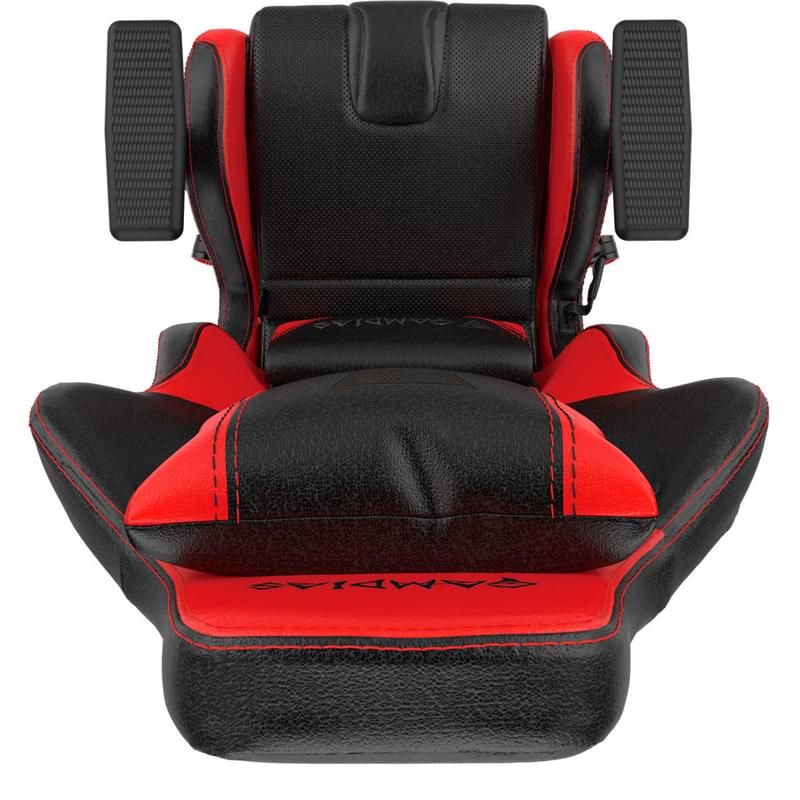 Игровое компьютерное кресло Gamdias ACHILLES M1A RGB, Black/Red (ACHILLES M1A L BR) - фото #8, Technodom.kz