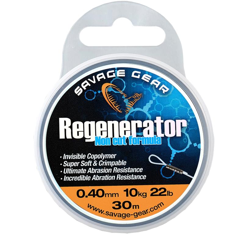 Леска монофильная Savage Gear Regenerator Mono 30m 0.40mm 10kg 22lb - фото #0, Technodom.kz
