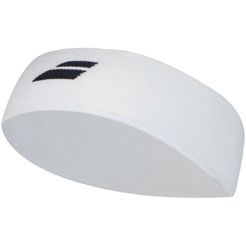 Babolat повязка на голову Logo (1001 white-black) - фото #0, Technodom.kz