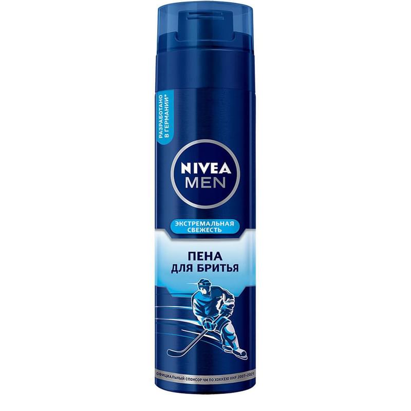 Пена для бритья Освежающая NIVEA 200мл - фото #0, Technodom.kz