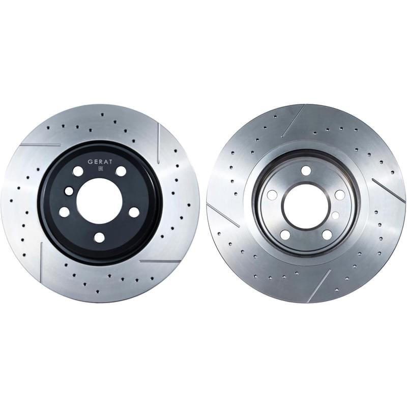Тормозные диски GERAT DSK-F006 (BMW 5 F10, 10-н.в, 2.0i-3.0i) - фото #0, Technodom.kz