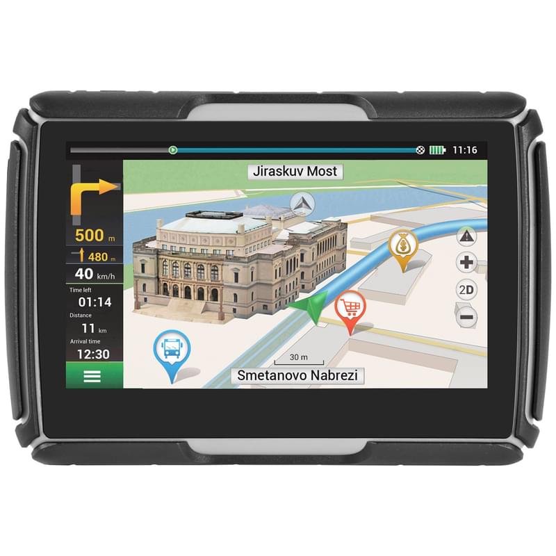 GPS-Навигатор Navitel G550 Moto - фото #0, Technodom.kz