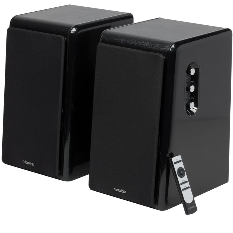 Колонки 2.0 Microlab SOLO 11, Black - фото #0, Technodom.kz
