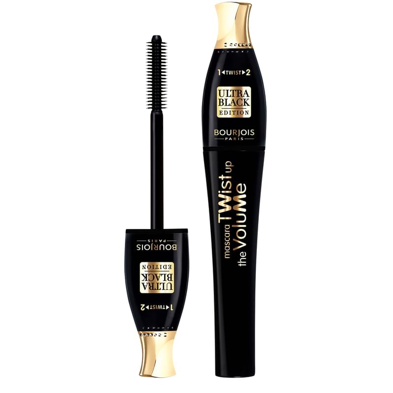 Тушь для ресниц Twist up the volume ultra black Bourjois - фото #1, Technodom.kz Тушь для ресниц Twist up the volume ultra black Bourjois - фото #1, Technodom.kz