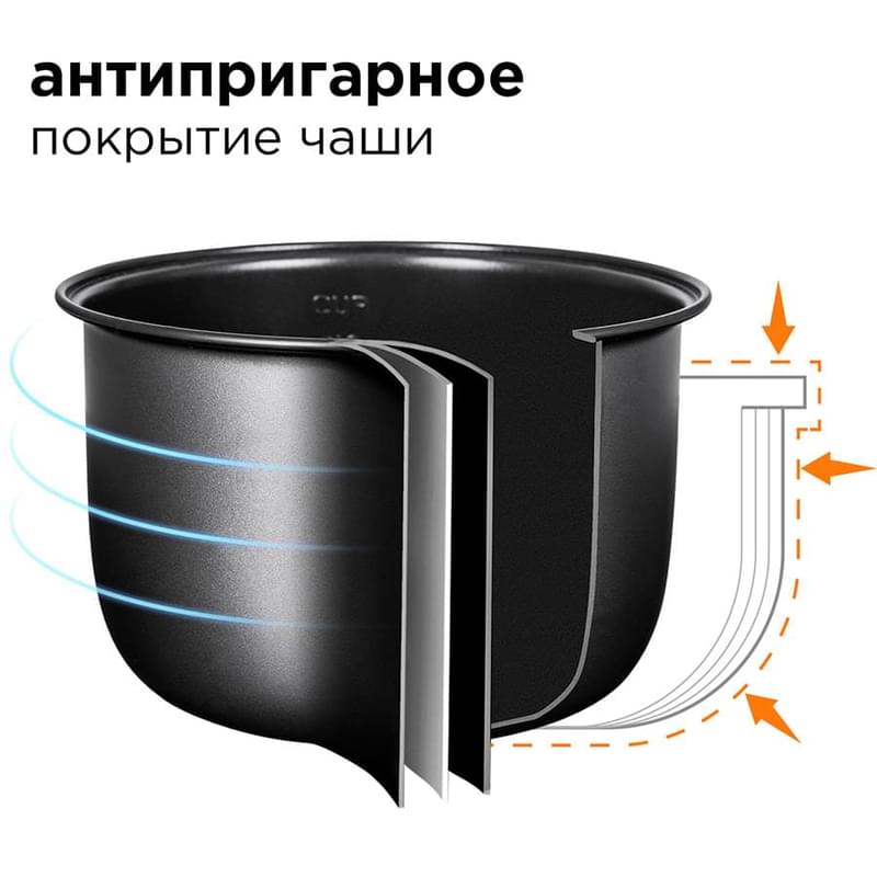Мультиварка Redmond RMC-M36 - фото #2, Technodom.kz