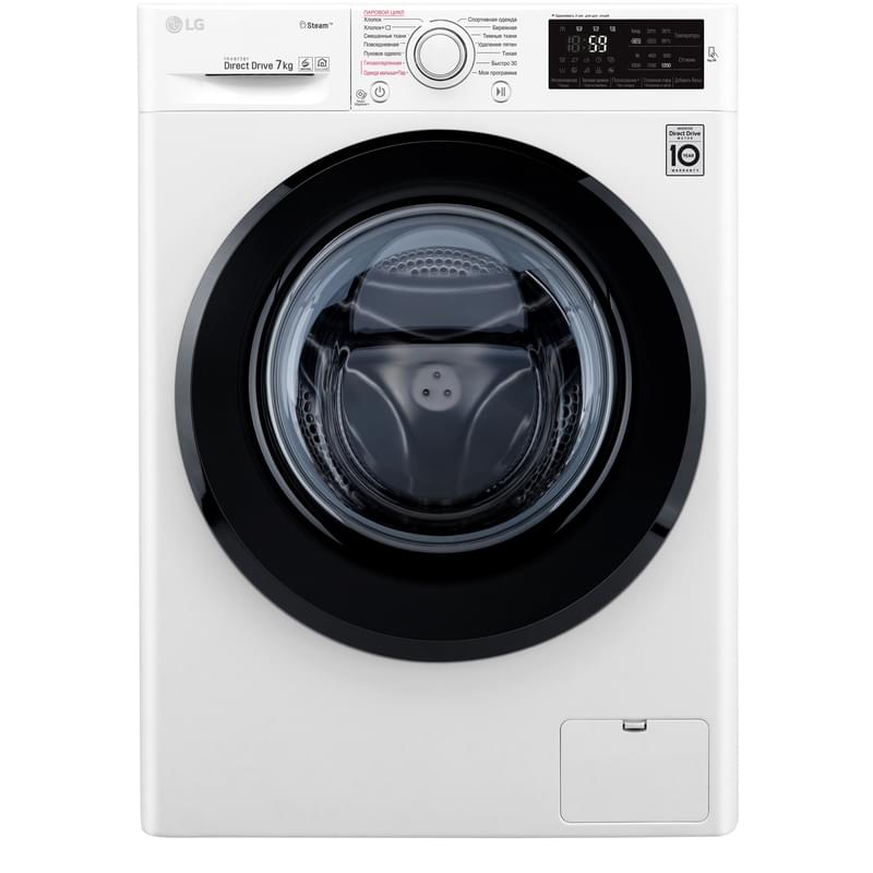 Стиральная машина LG F-2M5HS6W - фото #13, Technodom.kz