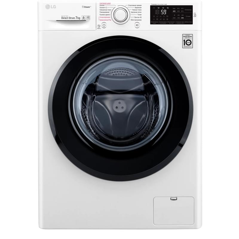 Стиральная машина LG F-2M5HS6W - фото #13, Technodom.kz