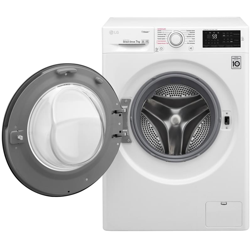 Стиральная машина LG F-2M5HS6W - фото #3, Technodom.kz