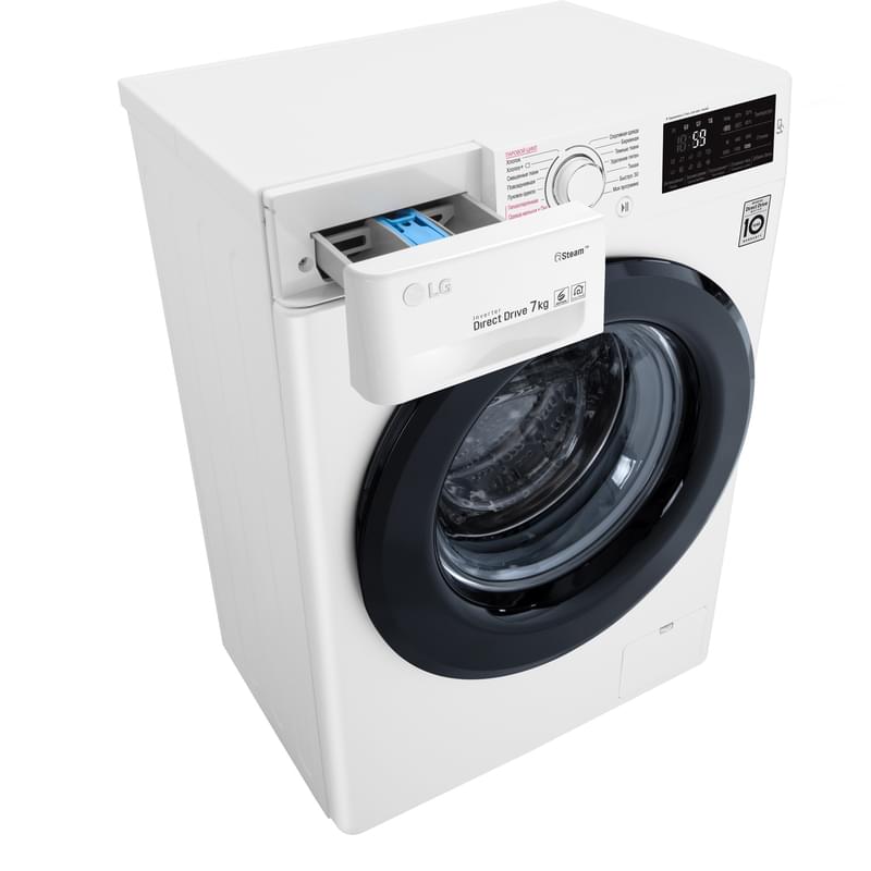 Стиральная машина LG F-2M5HS6W - фото #6, Technodom.kz