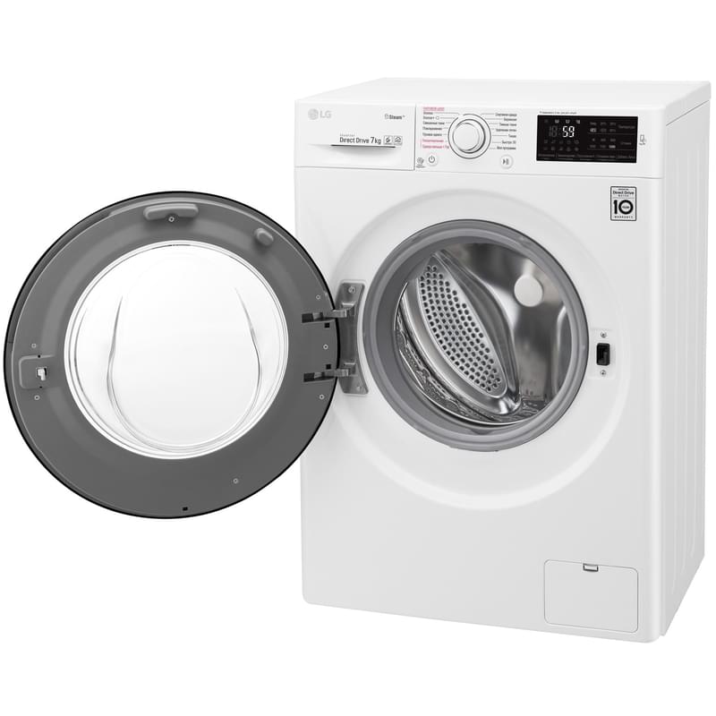 Стиральная машина LG F-2M5HS6W - фото #7, Technodom.kz