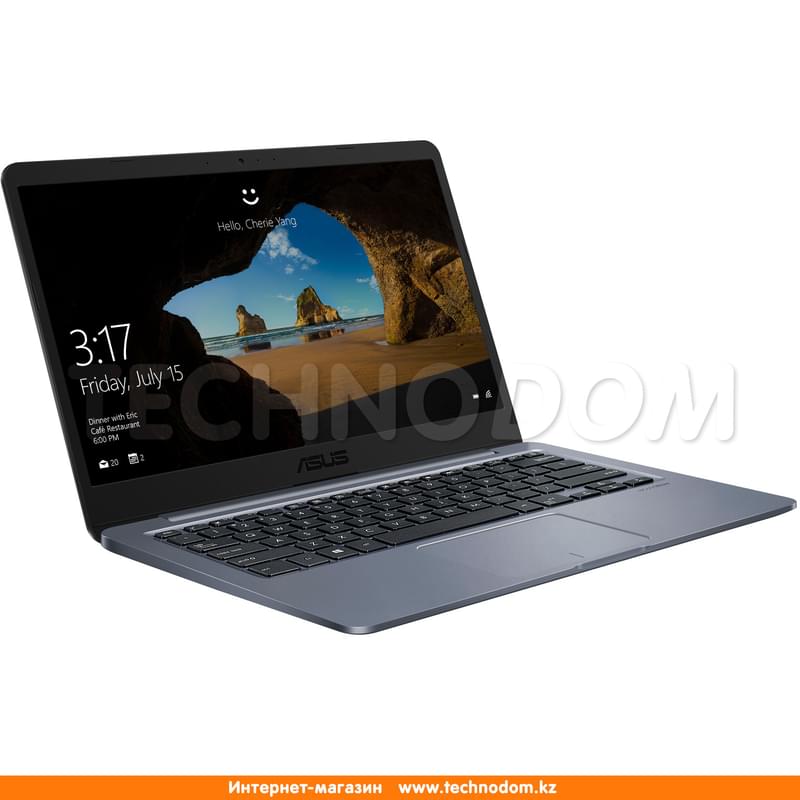 Ноутбук Cloudbook Asus E406MA Pentium N5000 / 4ГБ / 128SSD / 14 / Win10 / (E406MA-BV106T) - фото #1, Technodom.kz