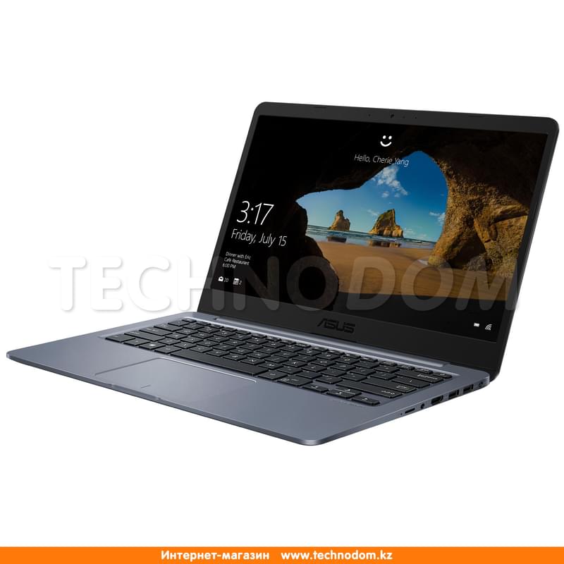 Ноутбук Cloudbook Asus E406MA Pentium N5000 / 4ГБ / 128SSD / 14 / Win10 / (E406MA-BV106T) - фото #2, Technodom.kz