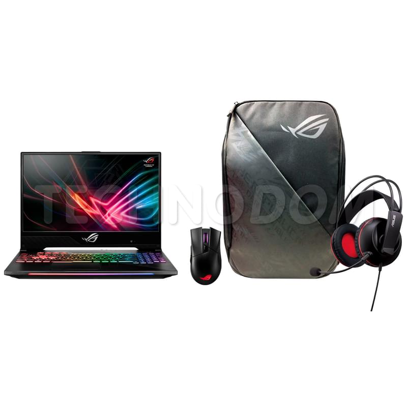 Игровой ноутбук Asus ROG STRIX SCAR 2 GL504GW i7 8750H / 16ГБ / 1000HDD / 256SSD / RTX2070 8ГБ / 15.6 / Win10 / (GL504GW-ES019T) - фото #12, Technodom.kz