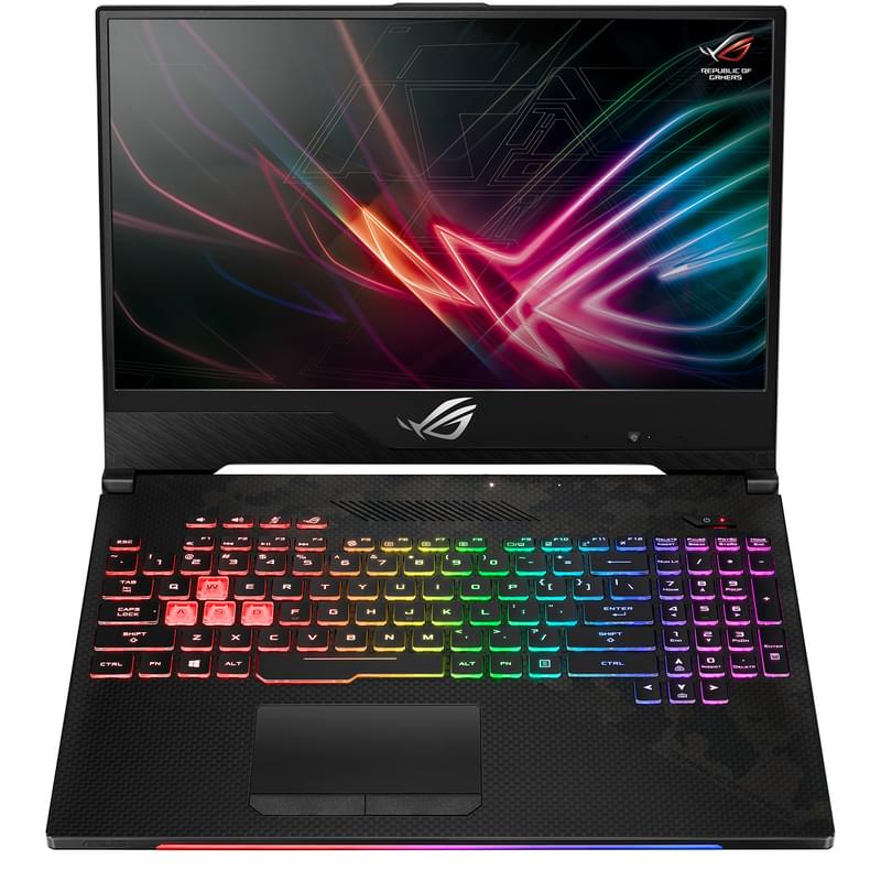 Игровой ноутбук Asus ROG STRIX SCAR 2 GL504GW i7 8750H / 16ГБ / 1000HDD / 256SSD / RTX2070 8ГБ / 15.6 / Win10 / (GL504GW-ES019T) - фото #7, Technodom.kz