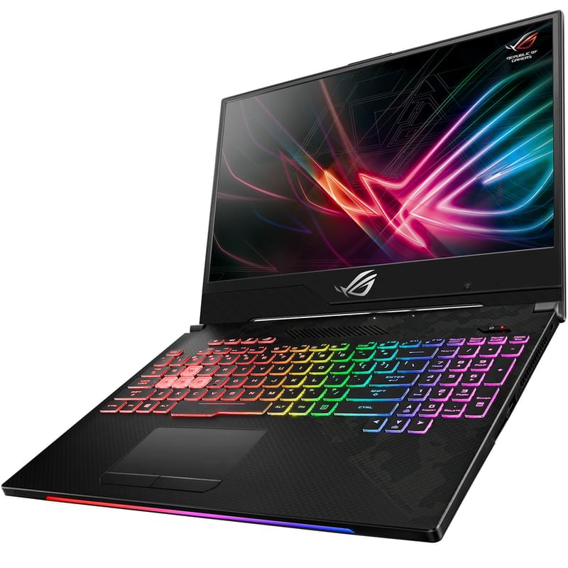 Игровой ноутбук Asus ROG STRIX SCAR 2 GL504GW i7 8750H / 16ГБ / 1000HDD / 256SSD / RTX2070 8ГБ / 15.6 / Win10 / (GL504GW-ES019T) - фото #4, Technodom.kz