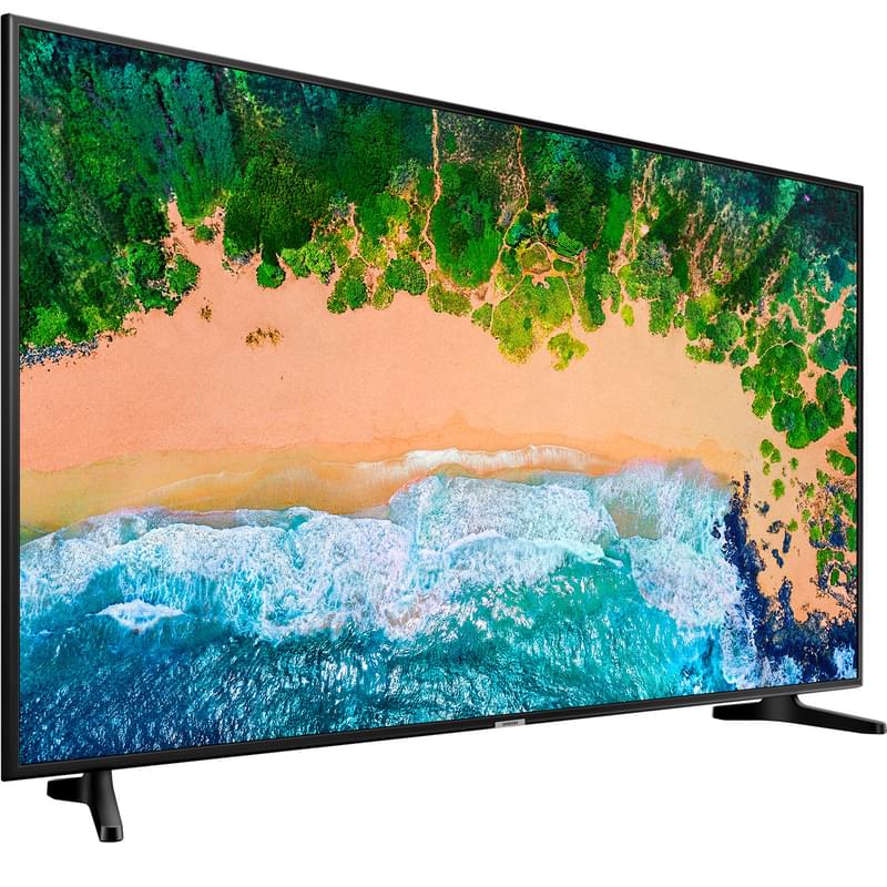 Телевизор 43" Samsung UE43NU7090UXCE LED UHD Smart Black - фото #1, Technodom.kz Телевизор 43" Samsung UE43NU7090UXCE LED UHD Smart Black - фото #1, Technodom.kz