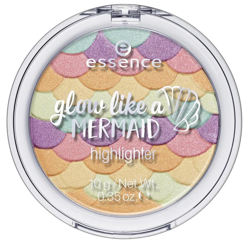 Хайлайтер мультицветный glow like a mermaid 10 essence - фото #0, Technodom.kz