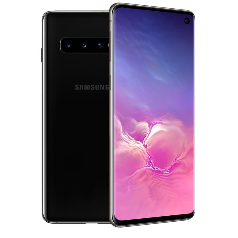 Смартфон Samsung Galaxy S10 8/128GB Black - фото #0, Technodom.kz