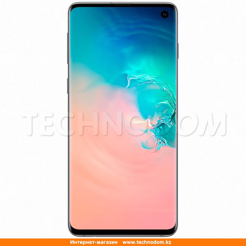 Смартфон Samsung Galaxy S10 8/128GB White - фото #1, Technodom.kz