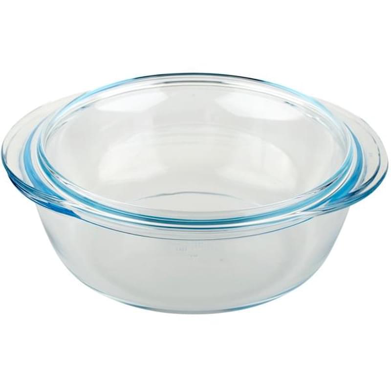 Кастрюля с крышкой круглая 2,3 л. Pyrex 208А000/3 - фото #0, Technodom.kz