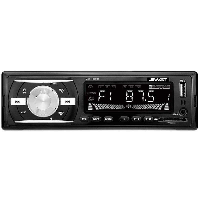 Автомагнитола Swat MEX-1029BT DIN 1 - фото #0, Technodom.kz Автомагнитола Swat MEX-1029BT DIN 1 - фото #0, Technodom.kz