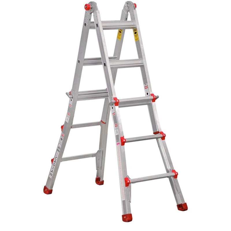 3 ступенчатая многофункциональная складная лестница (FL33) - фото #0, Technodom.kz