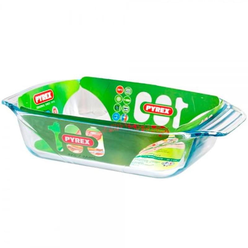 Блюдо прямоугольное 28*17 см. 1,4 л Pyrex 406В000/6146/6 - фото #0, Technodom.kz